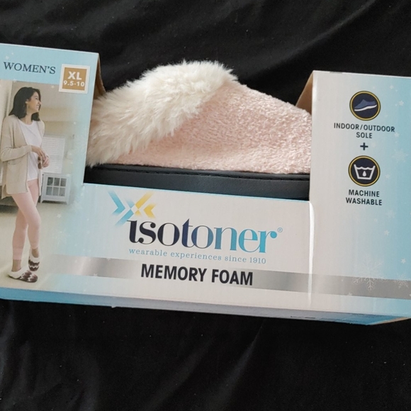 Memory foam slippers